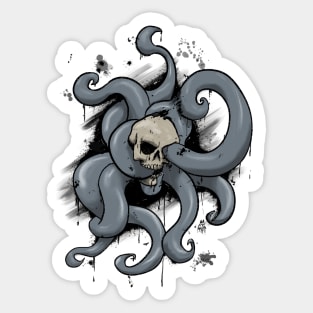 An Eldritch Horror Sticker